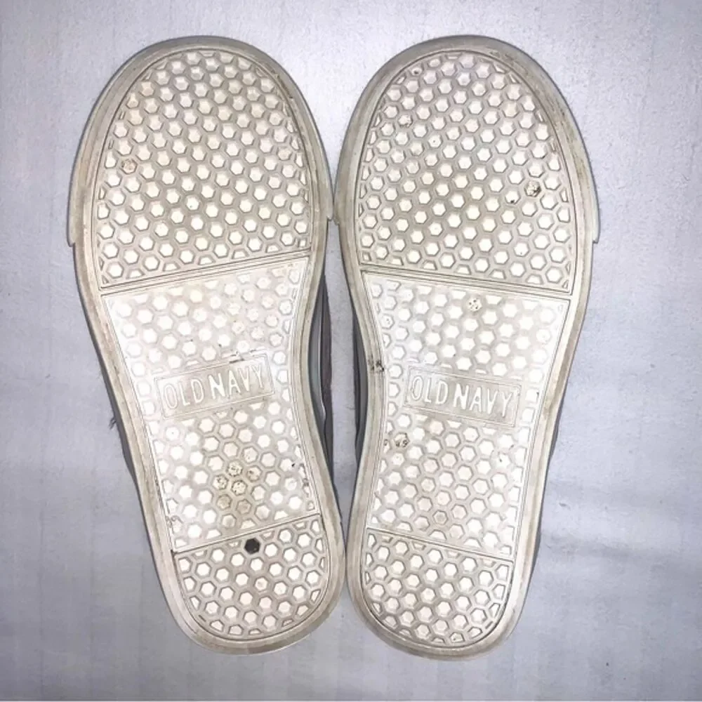 Old Navy slip suede